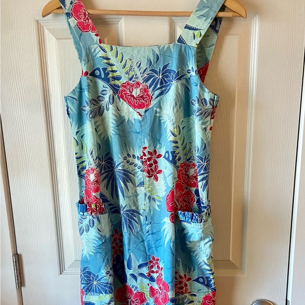 Vintage Hilo Hattie Hawaiian Cotton Sundress